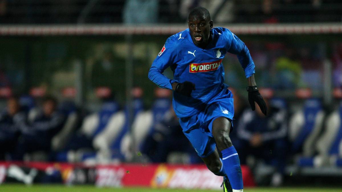 DEMBA BA: Mit sieben Toren war der Senegalese in der Hinrunde 2008 Ibisevic' kongenialer Sturmpartner - in den Jahren darauf machte er durch diverse Wechseltheater auf sich aufmerksam