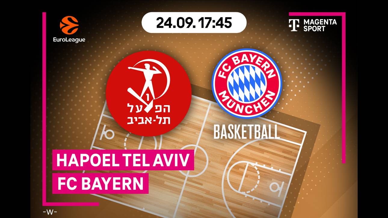 EuroLeague Saisonstart live bei MagentaSport