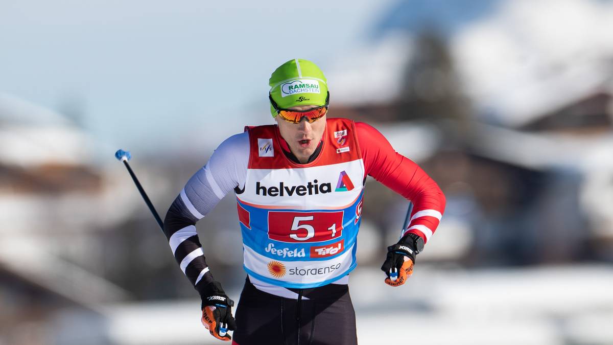 Max Hauke war damals Trainingspartner von Dürr - und fünf Jahre später einer von fünf Sportlern, die während der nordischen Ski-WM festgenommen wurden. Bei der "Operation Aderlass" des österreichischen Bundeskriminalamts...