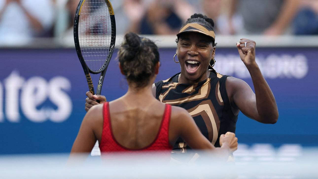 Williams darf leise vom Titel träumen