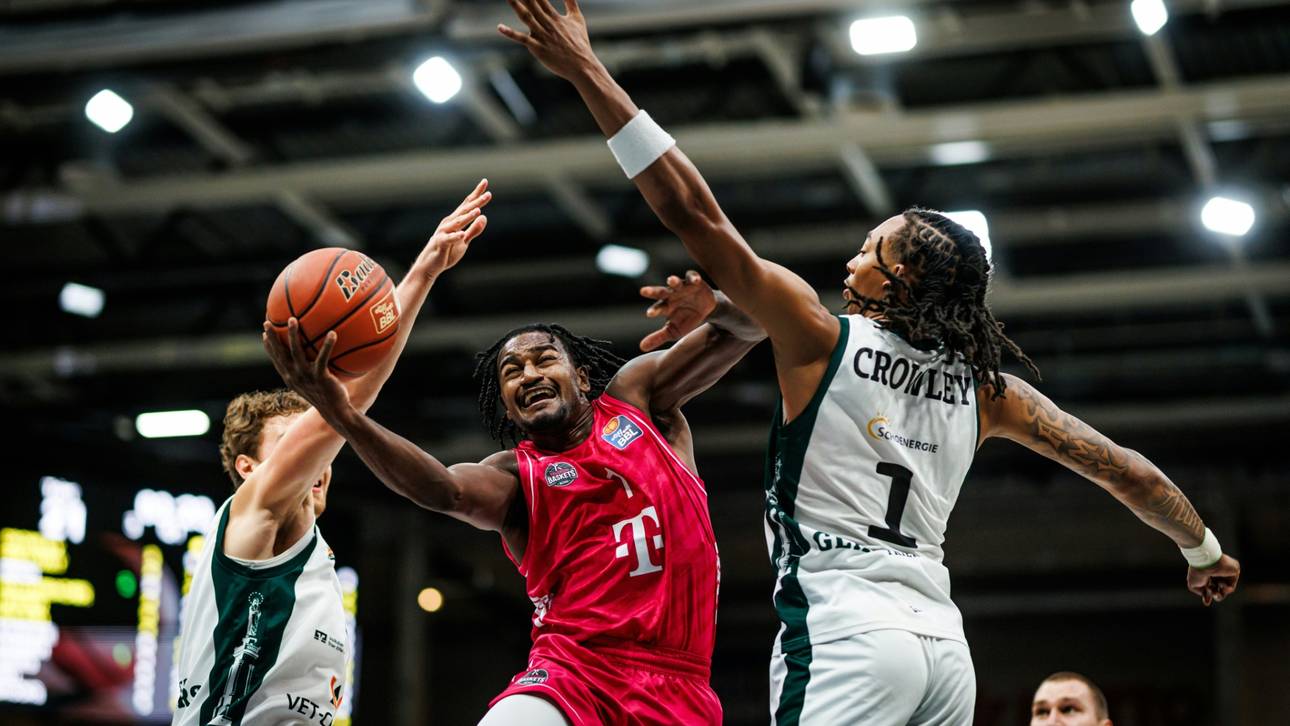 BBL: Trier schlägt Bonn im Derby
