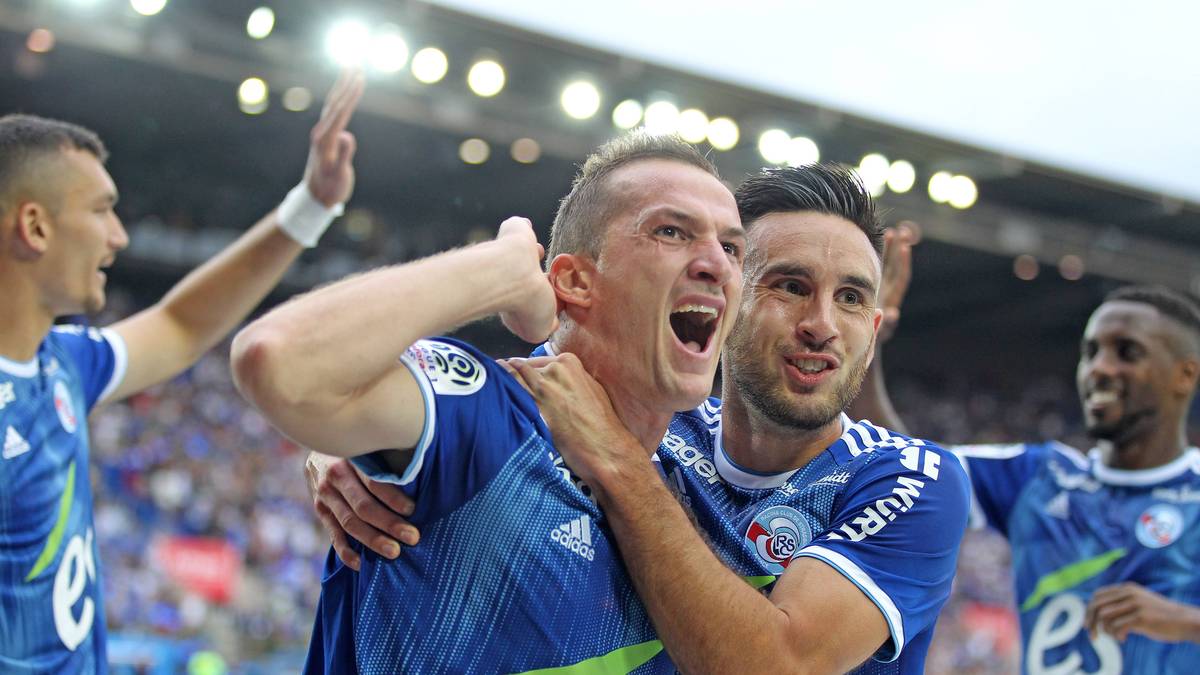 Am Donnerstagabend (ab 20.30 Uhr im LIVETICKER) gastiert Eintracht Frankfurt zum Playoff-Hinspiel um die Europa League bei Racing Straßburg. Der französische Ligapokal-Sieger schaltete in den vorherigen Runden Maccabi Haifa (Israel) und Lokomotive Plowdiw (Bulgarien) aus