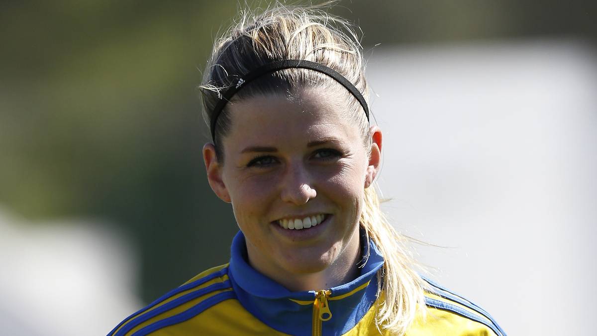 Bei Olympia wollen auch die Schwedinnen angreifen und endlich wieder eine Medaille holen. Für die Tore ist dabei unter anderem Olivia Schough zuständig
