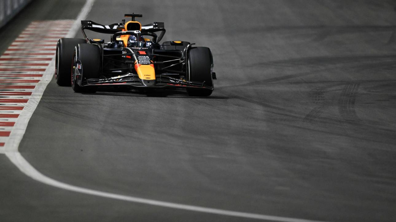 Vierter Titel ohne Risiko: Verstappen in Las Vegas Weltmeister