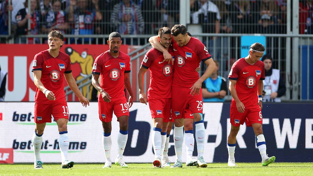 Hertha-Sieg nach irrem Elfer-Wirbel