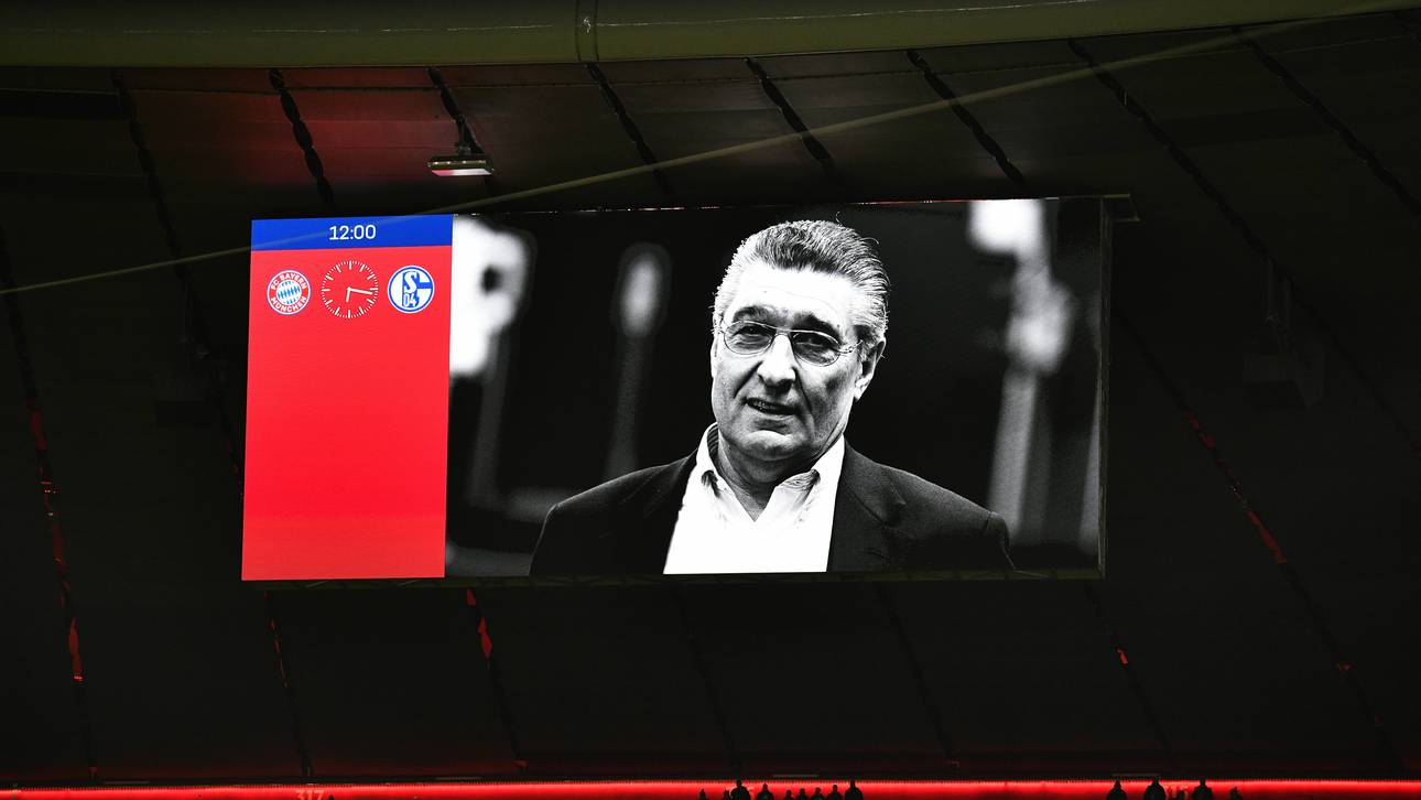 FCB ehrt Assauer – S04 bedankt sich