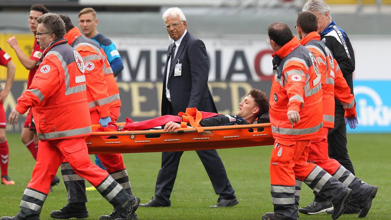 Physio rettet Bickel das Leben