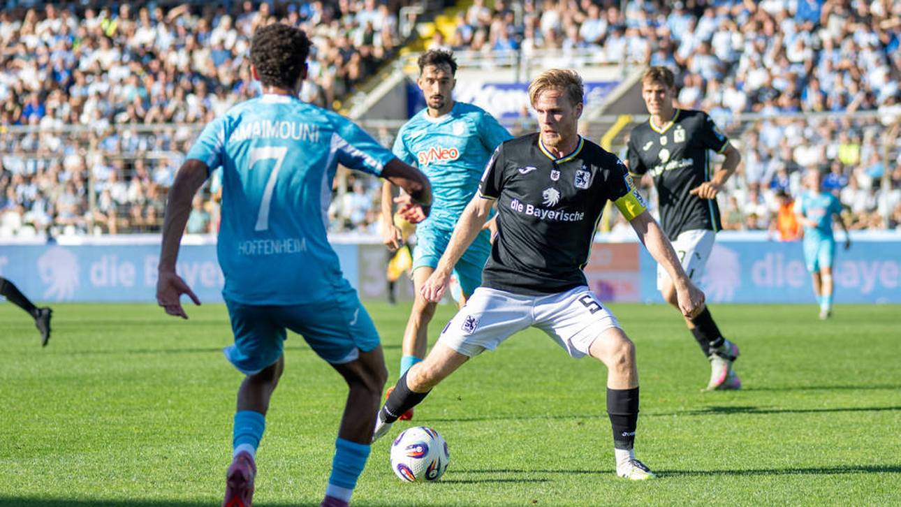 Schmerzhafte Klatsche für 1860 München