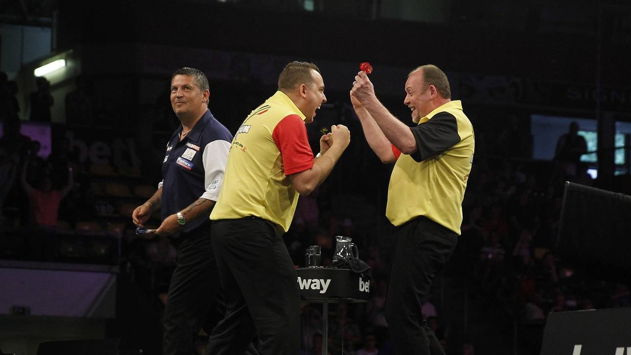 Huybrechts gewinnen Drama-Doppel