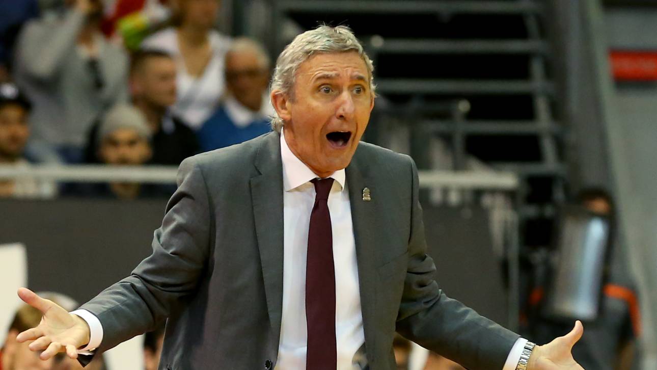 Pesic: „Basketball-ABC verlernt“