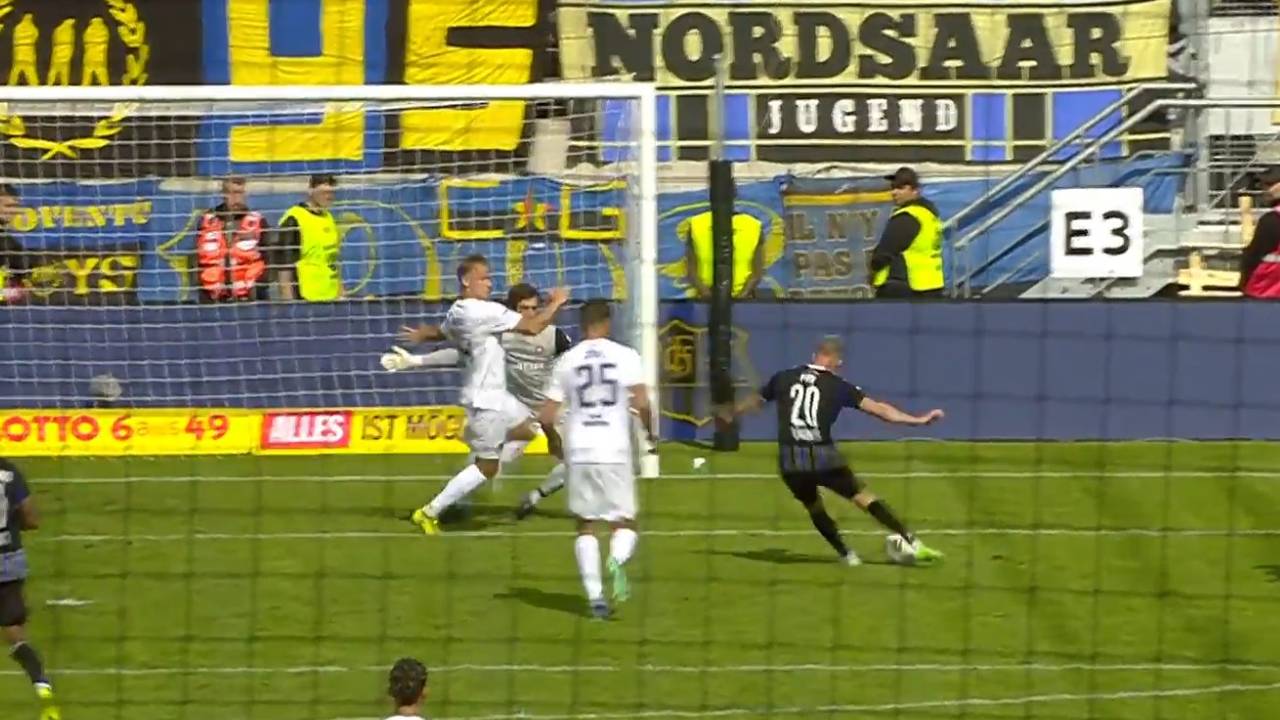 Zwei Tore, zwei Assists! Dieses Spiel wird zur One-Man-Show