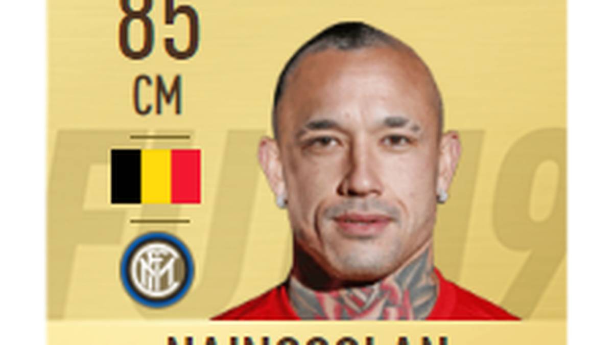 Platz 19: Radja Nainggolan, Inter Mailand