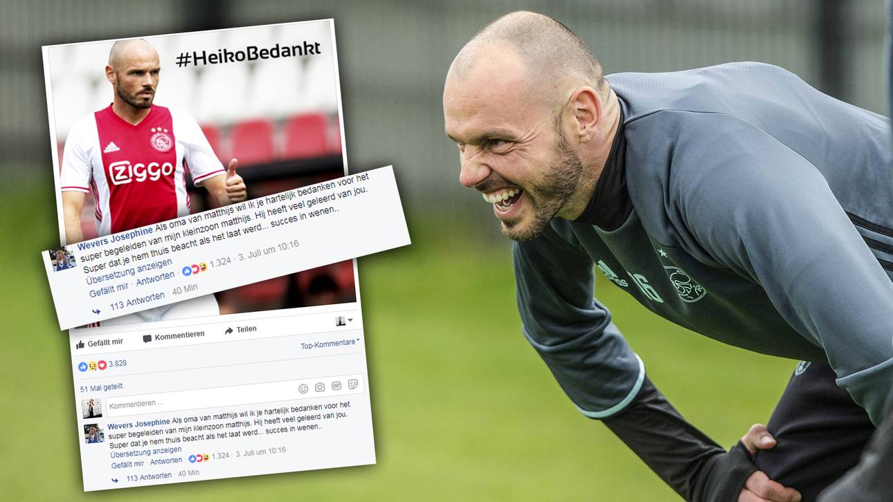 Spieler-Oma sagt Westermann Danke