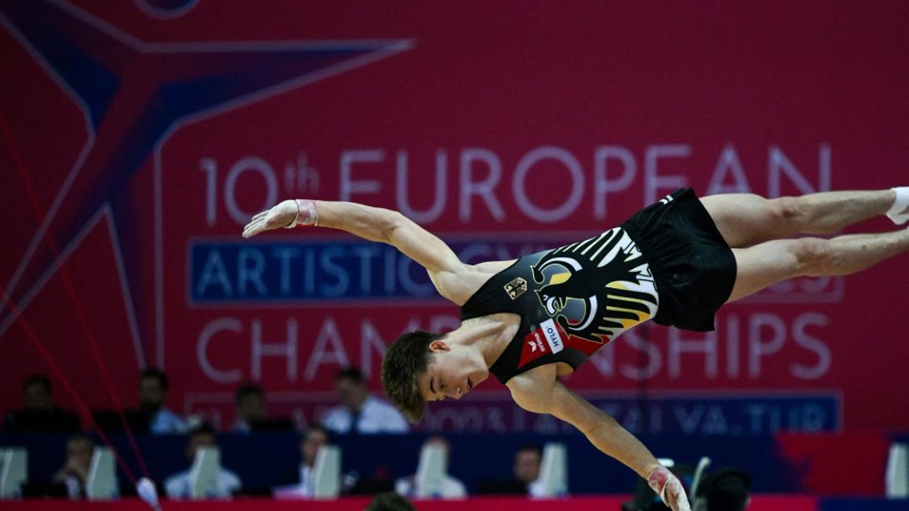 Kunstturn-EM: Brendel Mehrkampf-Achter – Titel an Asil
