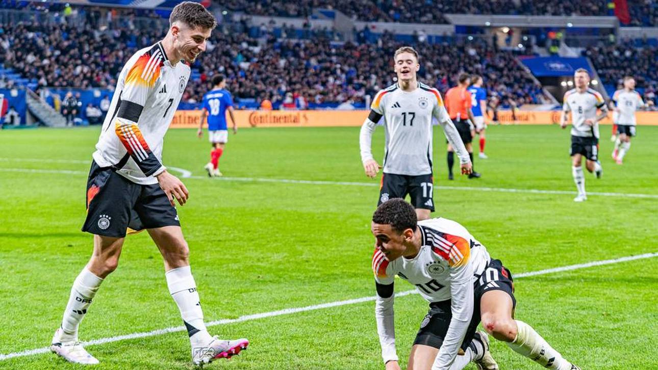 Deutschland setzt Ausrufezeichen