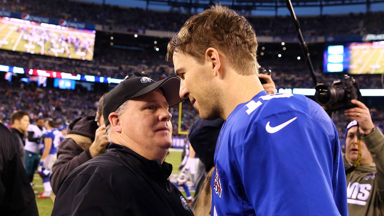 Eagles und Giants spielen um Spitze