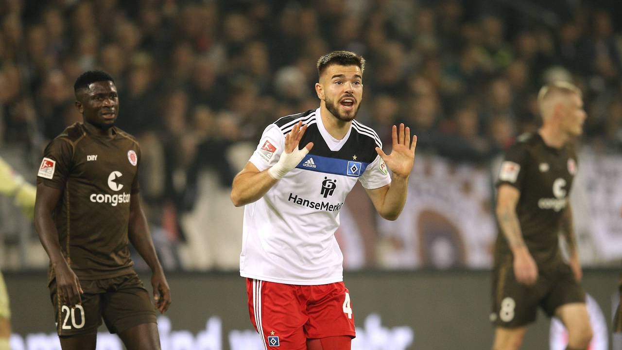 Noch härtere Strafe für HSV-Profi?