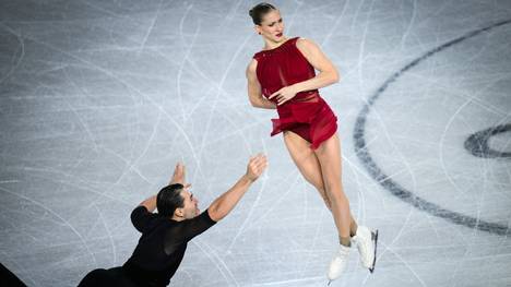 Minerva-Fabienne Hase und Nikita Volodin überzeugen