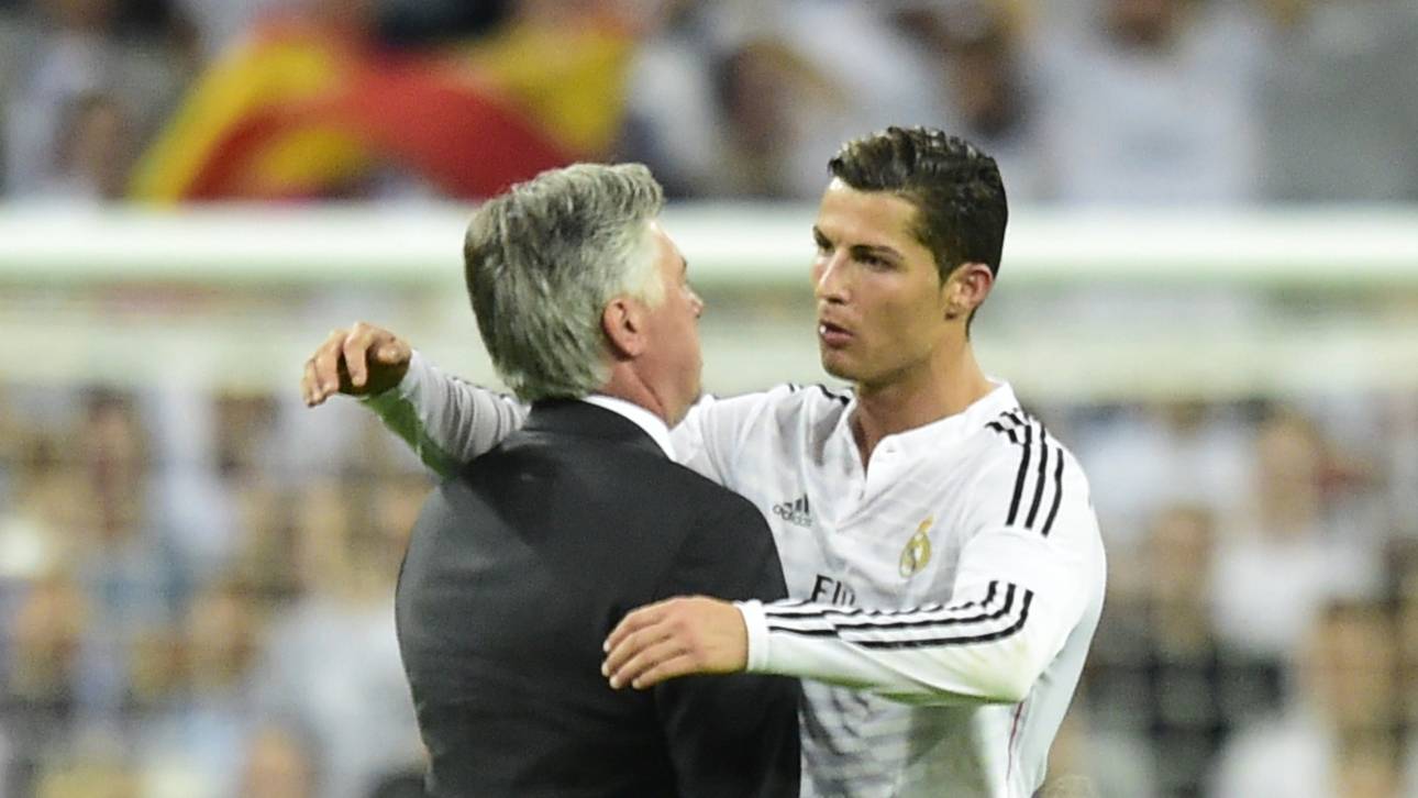 Ronaldo vermisst seinen großen Bären