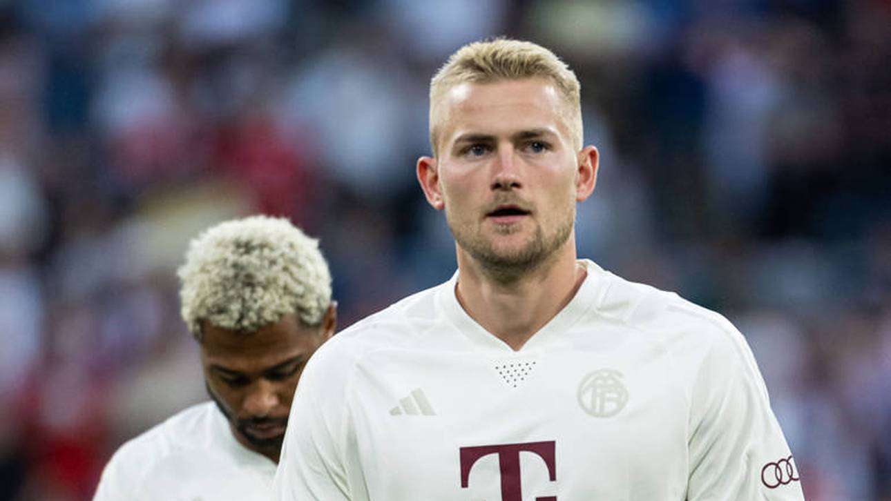Matthijs de Ligt erlebte gegen Leipzig einen bitteren Geburtstag