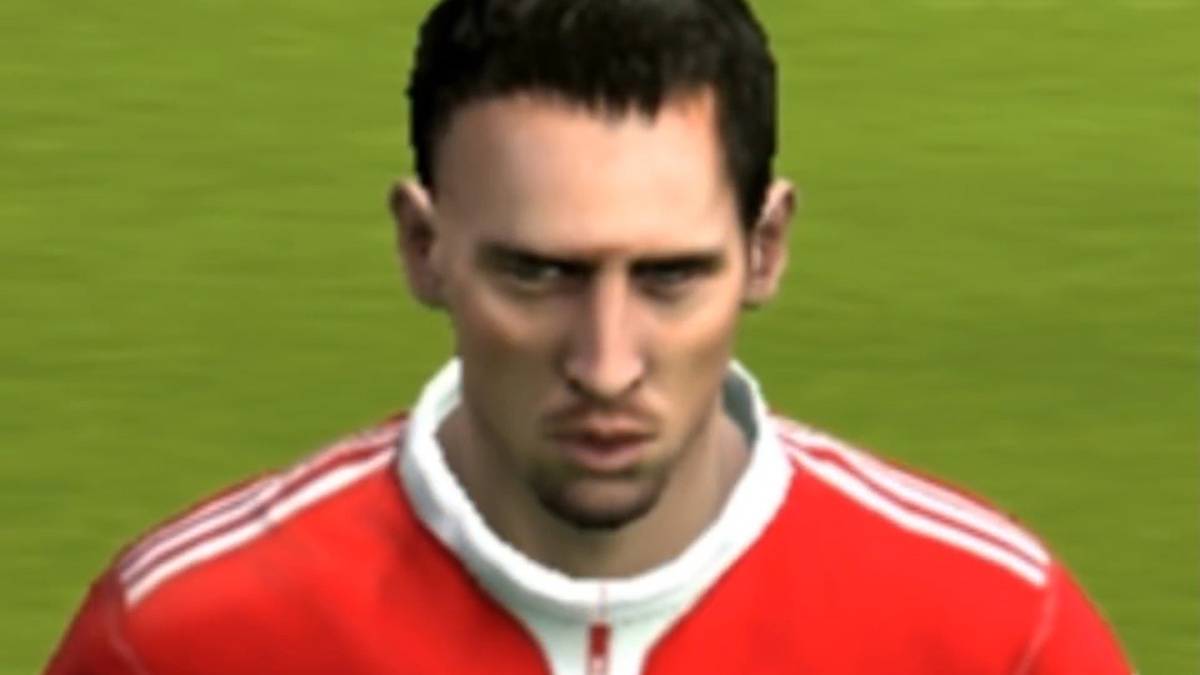 Franck Ribéry in FIFA 10 (FC Bayern München)