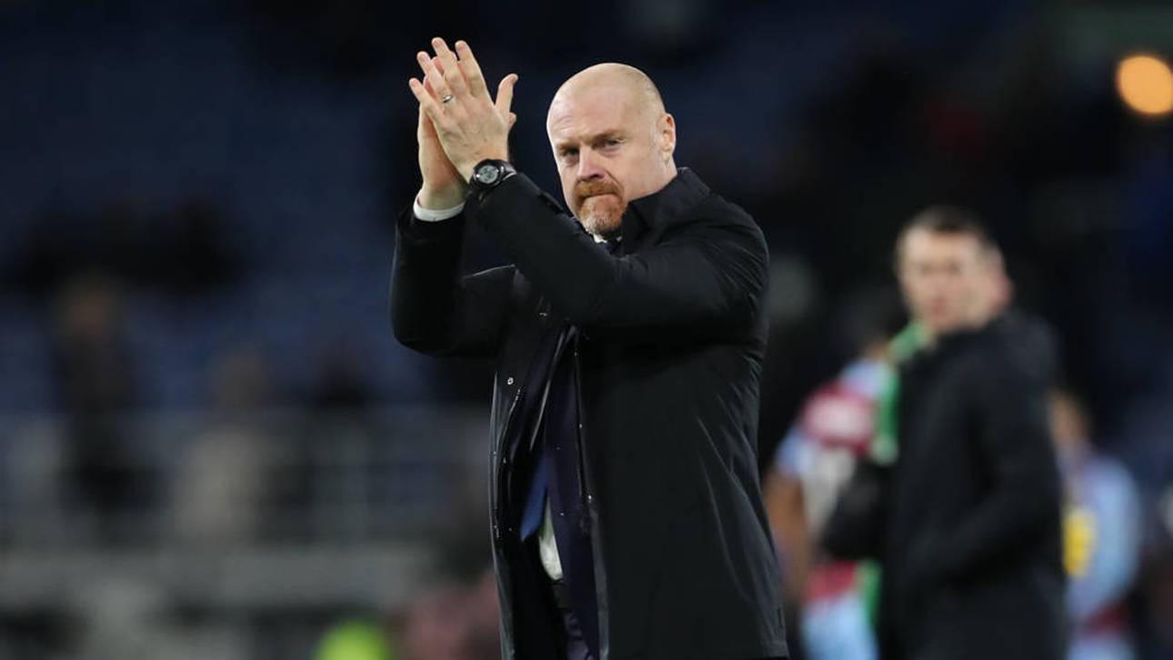 War zehn Jahre bei Burnley im Amt: Everton-Coach Sean Dyche 