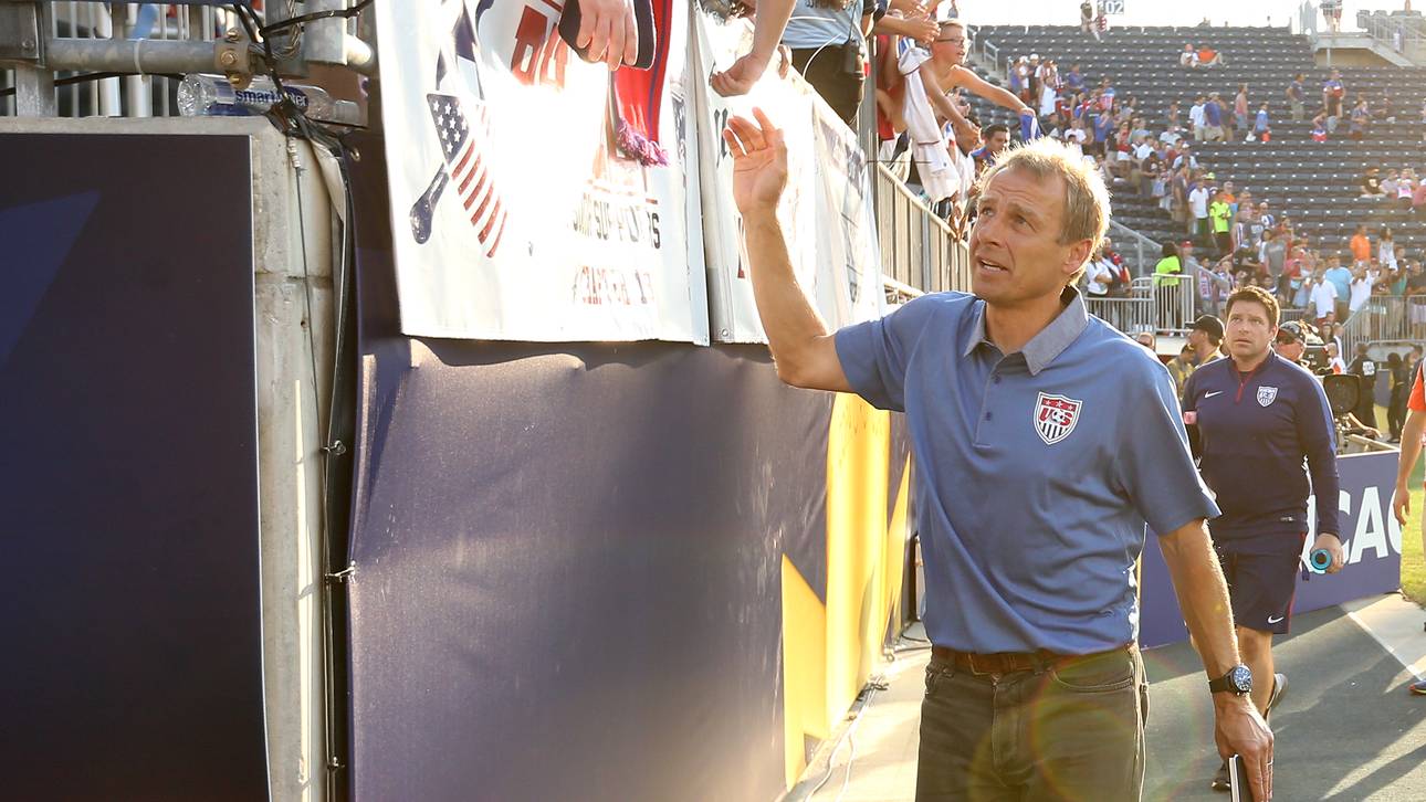 Klinsmanns US-Team fährt Sieg ein