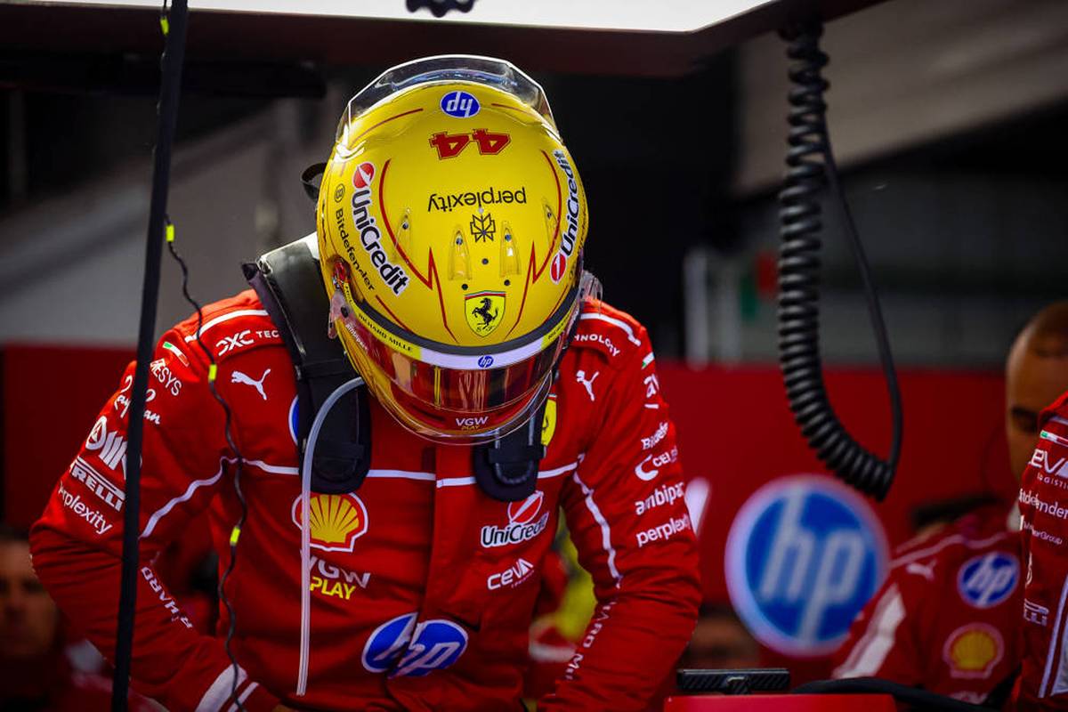 Hamilton völlig verzweifelt