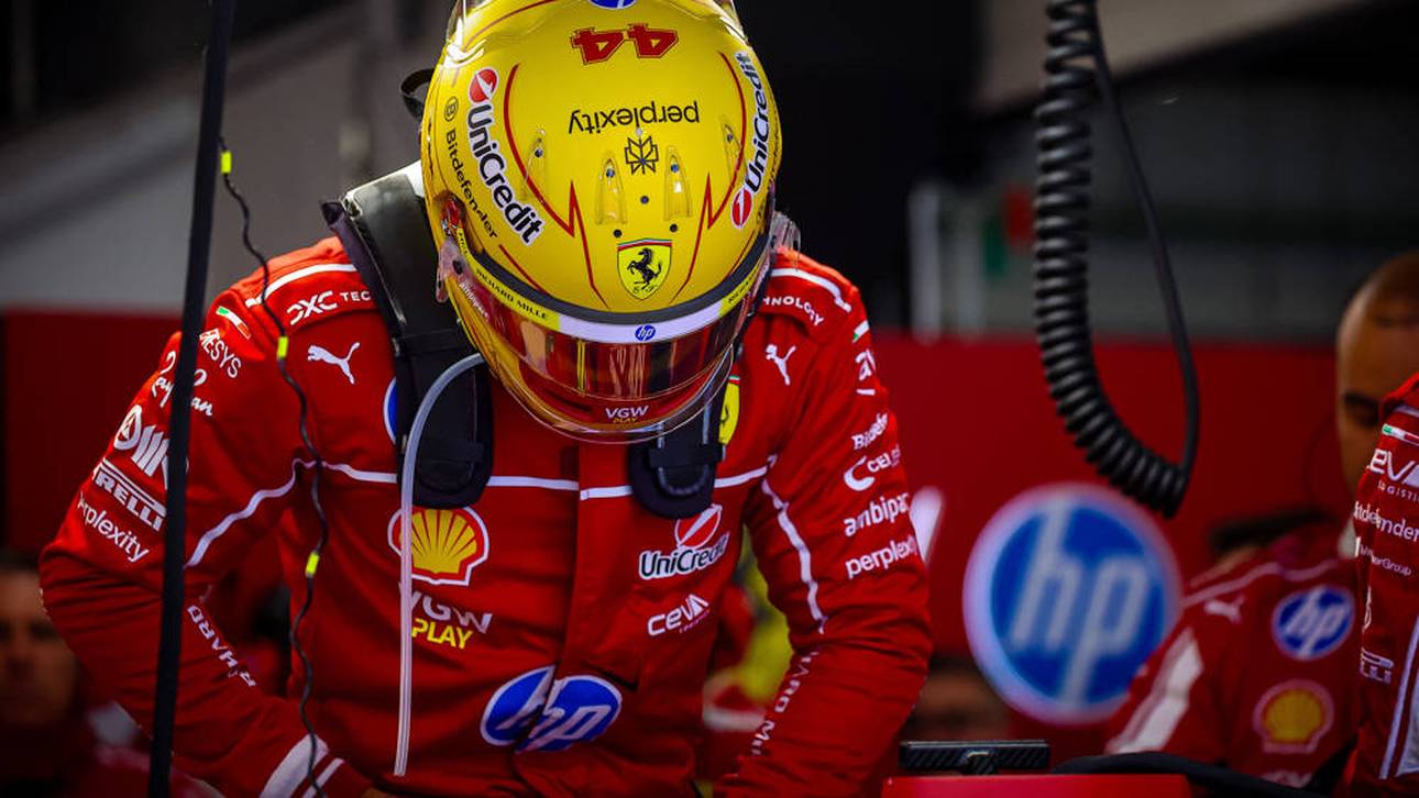 Hamilton völlig verzweifelt