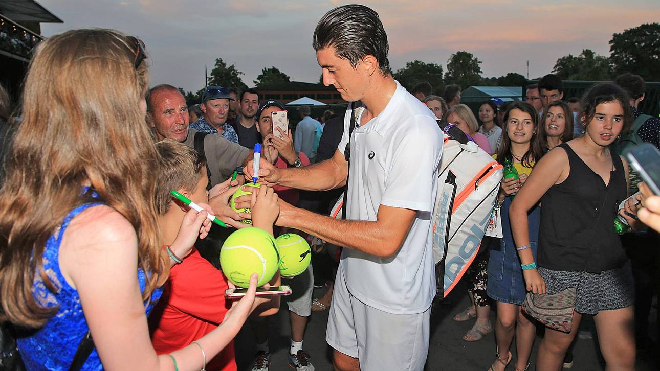 Die verrückte Erfolgsgeschichte von Zverevs Gegner