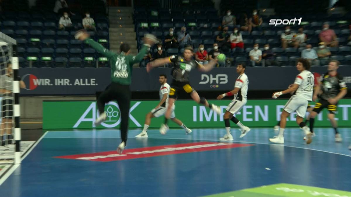 Traumtore und tolle Spielzüge: Die deutsche Handball-Nationalmannschaft tankt gegen Ägypten Selbstvertrauen und reist mit einem Sieg nach Japan. Die Highlights.