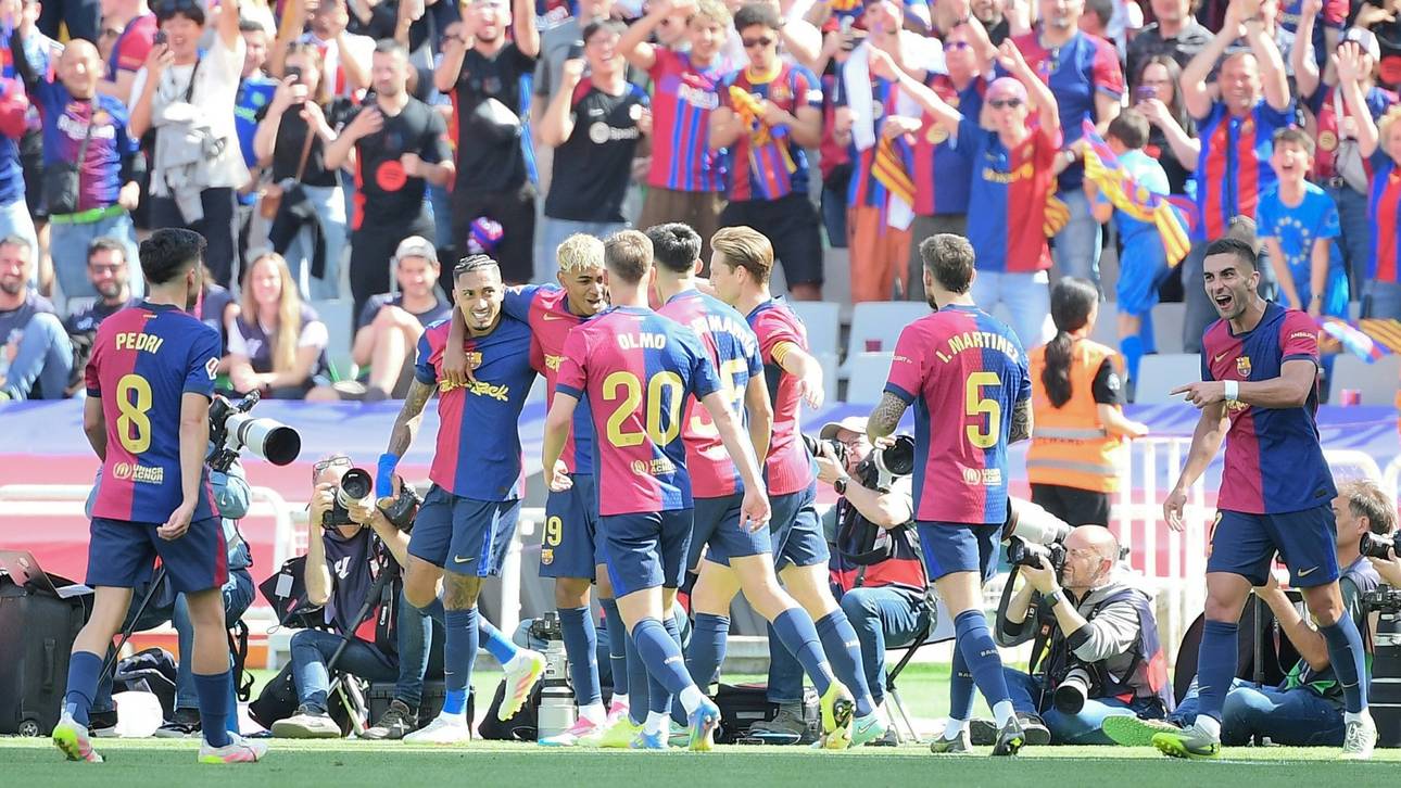 Real erneut entzaubert: Flicks Barca vor der Krönung