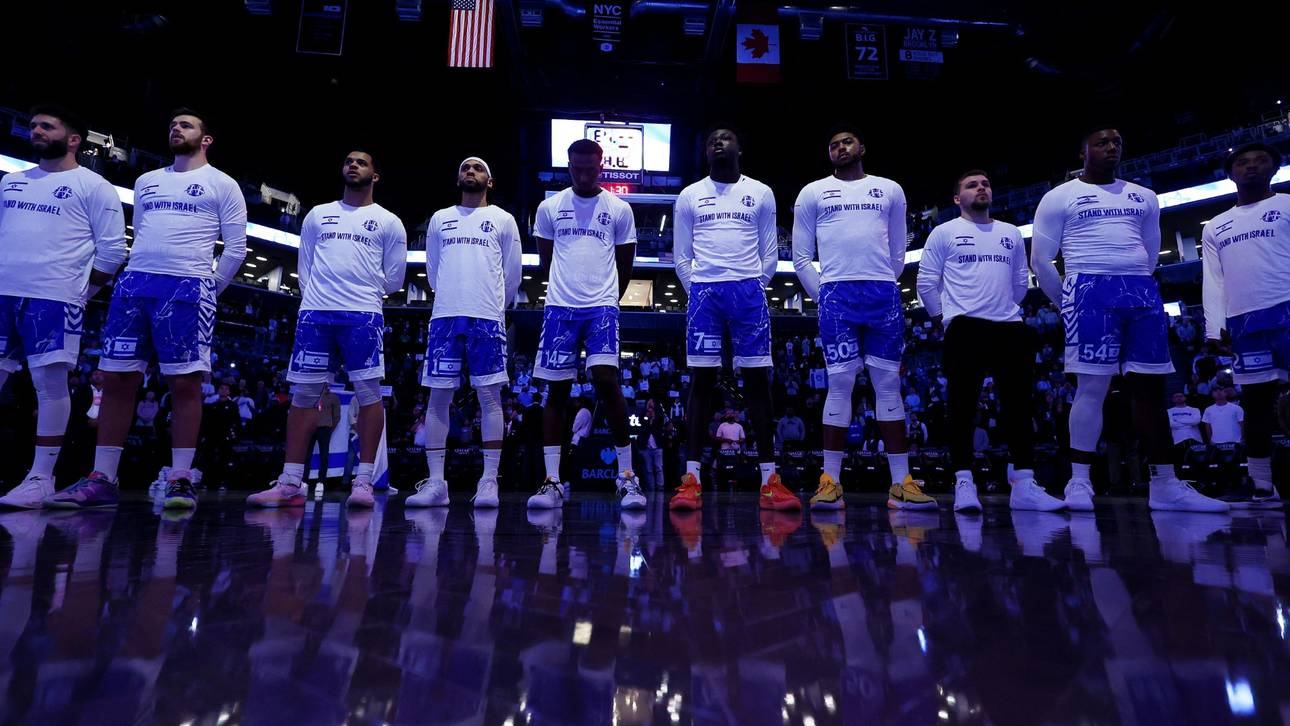 „Wichtig“: Israel-Team auf US-Tour