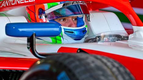 Andrea Kimi Antonelli hat in der Formel 2 erstmals gepunktet