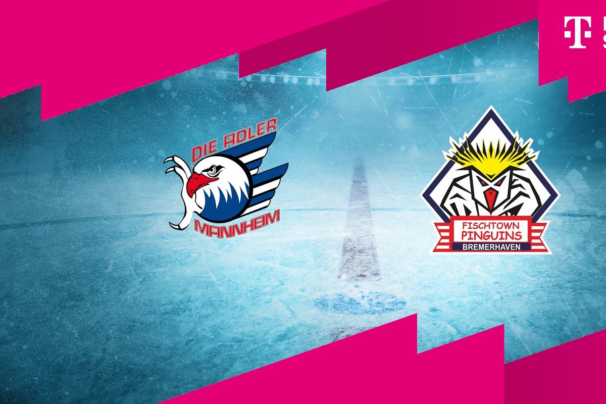 Adler Mannheim - Pinguins Bremerhaven (Highlights)