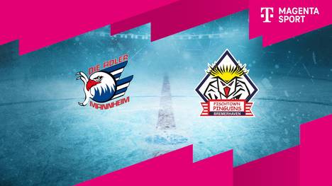 Adler Mannheim - Pinguins Bremerhaven: Tore und Highlights | PENNY DEL