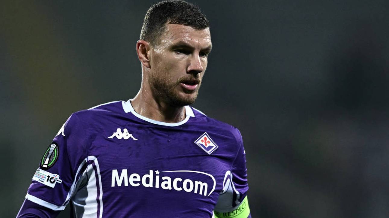 Edin Dzeko läuft künftig für Schalke 04 auf