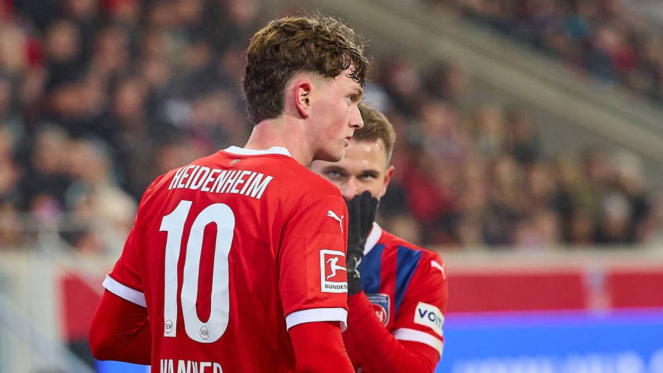 Paul Wanner ist für ein Jahr nach Heidenheim verliehen