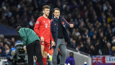 Ivan Perisic war beim FC Bayern unter Niko Kovac nur Ergänzungsspieler