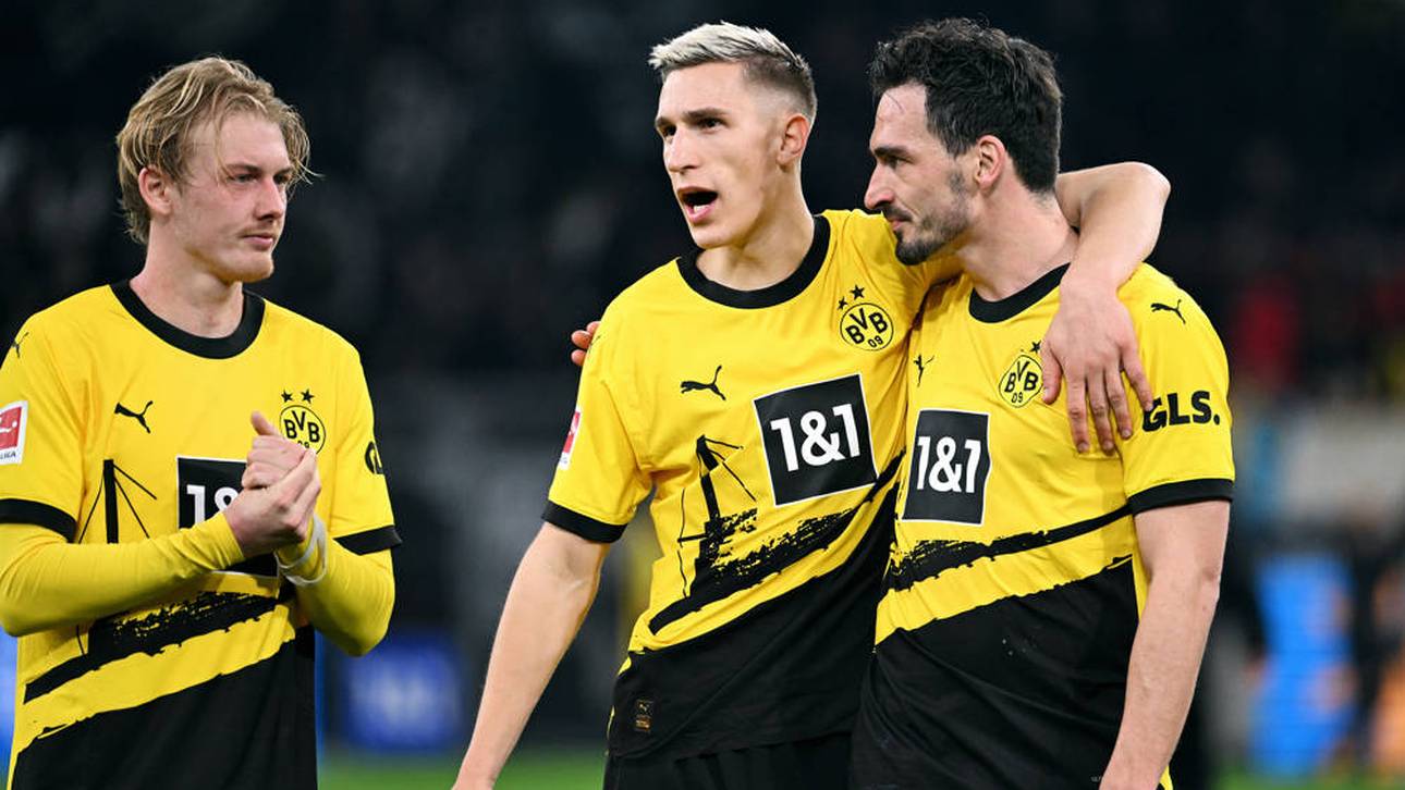 Note 1! BVB-Duo überragt gegen Bayern