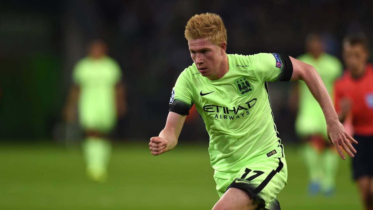 De Bruyne mit Licht und Schatten