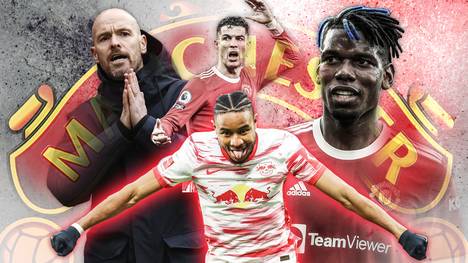 Manchester United erlebt keine gute Saison. Die Qualifikation für die Champions League ist in Gefahr - und im Team von Ralf Rangnick brodelt es an allen Ecken und Enden. Ein Neuanfang muss her.