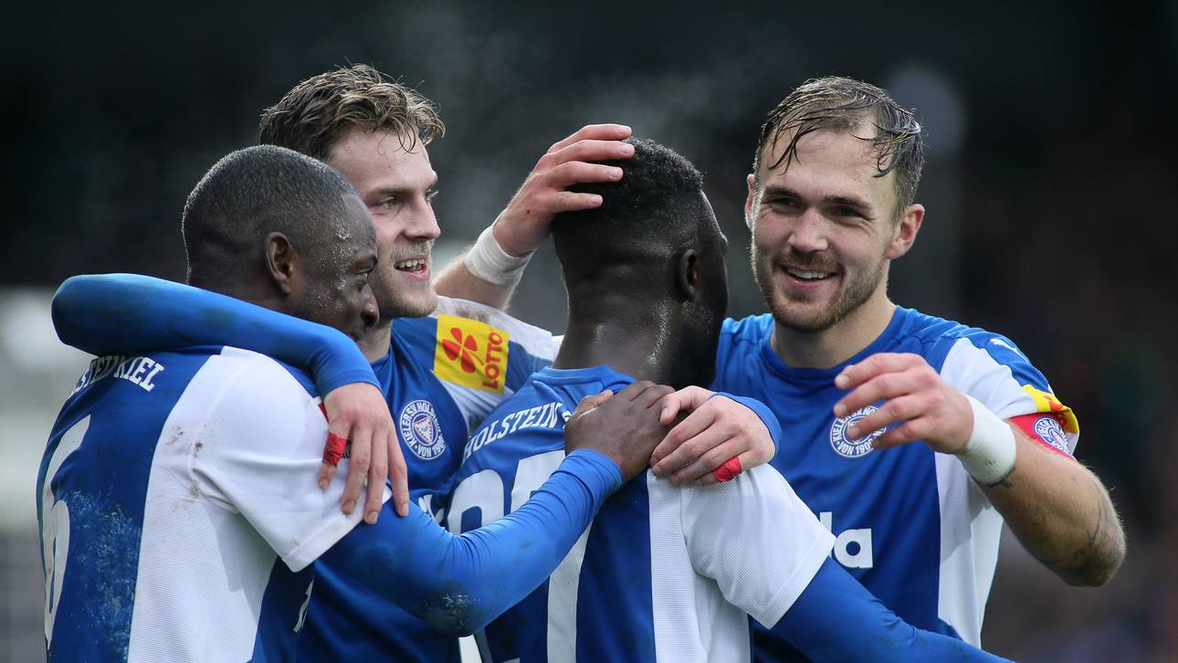 Kiel will Relegationsplatz festigen