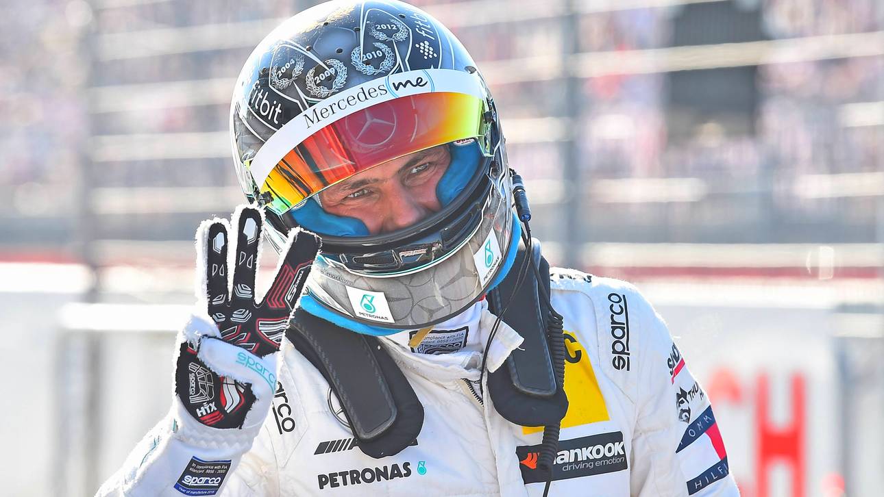 Paffett zum zweiten Mal DTM-Meister