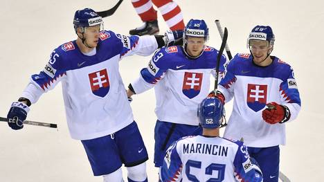 Eishockey-WM, Slowakei, Dänemark, Norwegen, Lettland