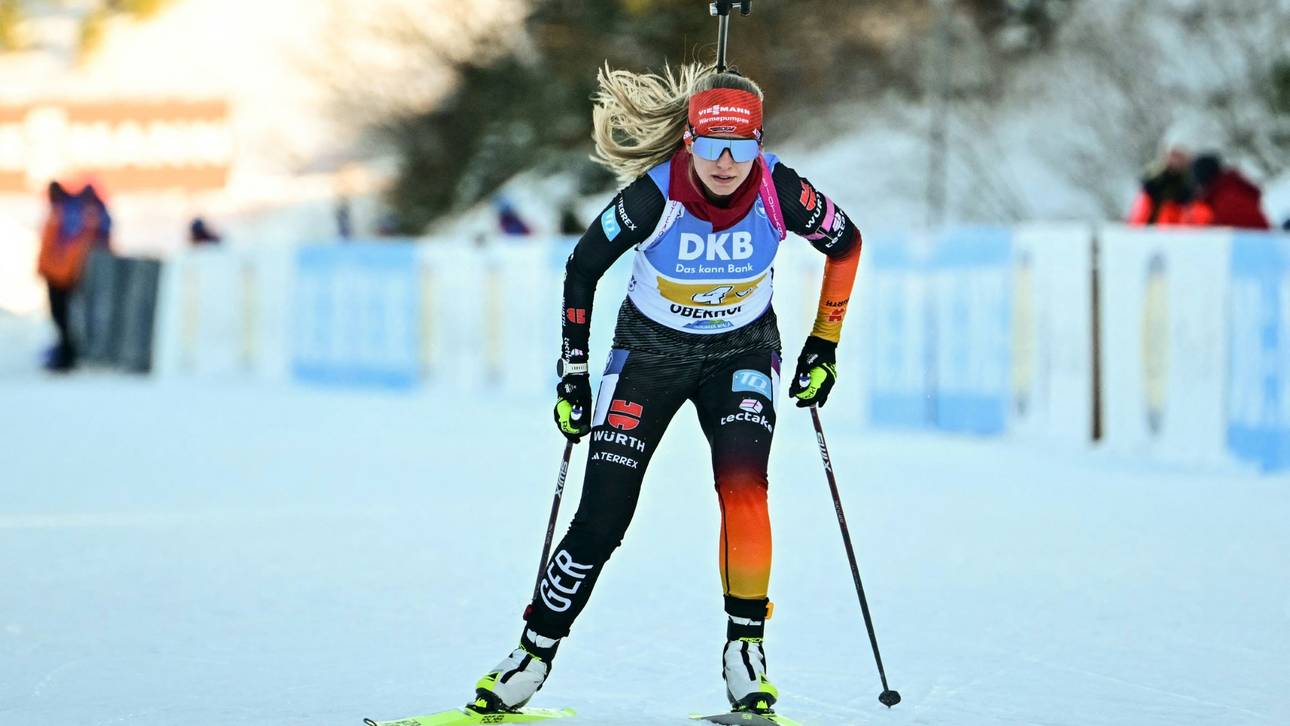 Biathlon-WM: DSV-Talent ungläubig
