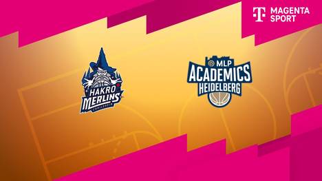 HAKRO Merlins Crailsheim - MLP Academics Heidelberg: Highlights | easyCredit BBL
