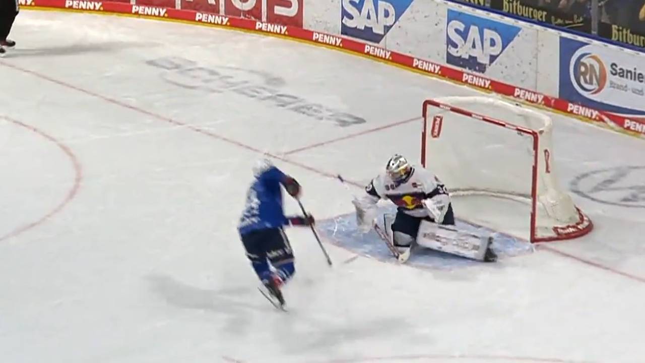 Adler Mannheim - EHC Red Bull München | DEL-Highlights im Video