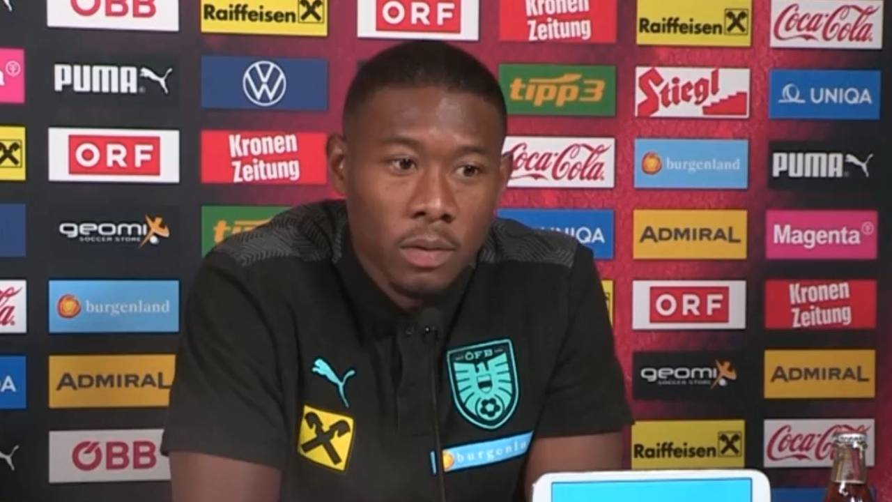 David Alaba reagiert auf Sticheleien seitens des FC Bayern München