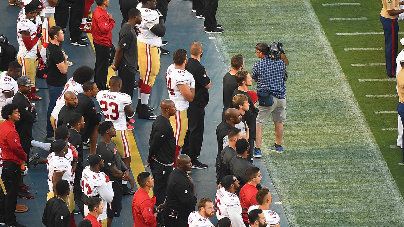 Duo folgt Kaepernicks Hymnenprotest